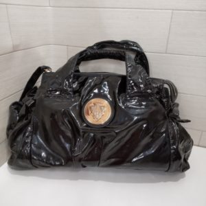 GUCCI　グッチ　ヒステリア　197020　486628　エナメル　バッグ